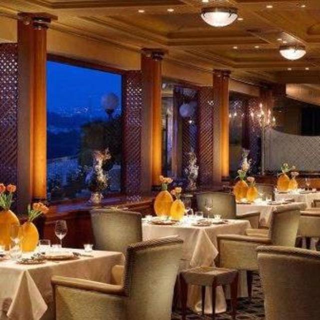 Dinner at La Pergola (Rome)