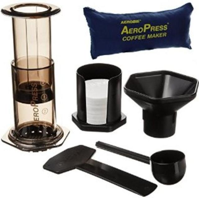 Aerobie AeroPress Coffee Maker with Tote Bag