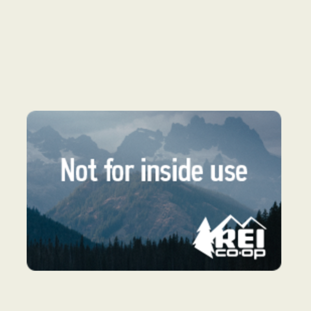 REI gift card