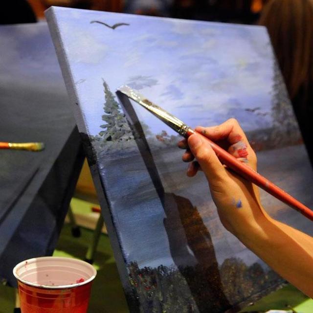 Paint Class Date Night