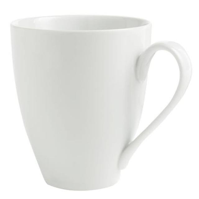 Organic Shaped Mug, Set of 4