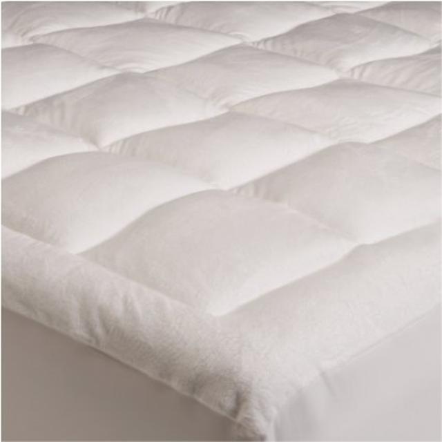 Pinzon Basics Overfilled Ultra Soft Microplush King Mattress Pad