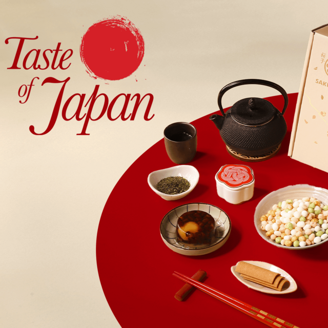 Honeymoon - 3 months of SakuraCo Box Subscription