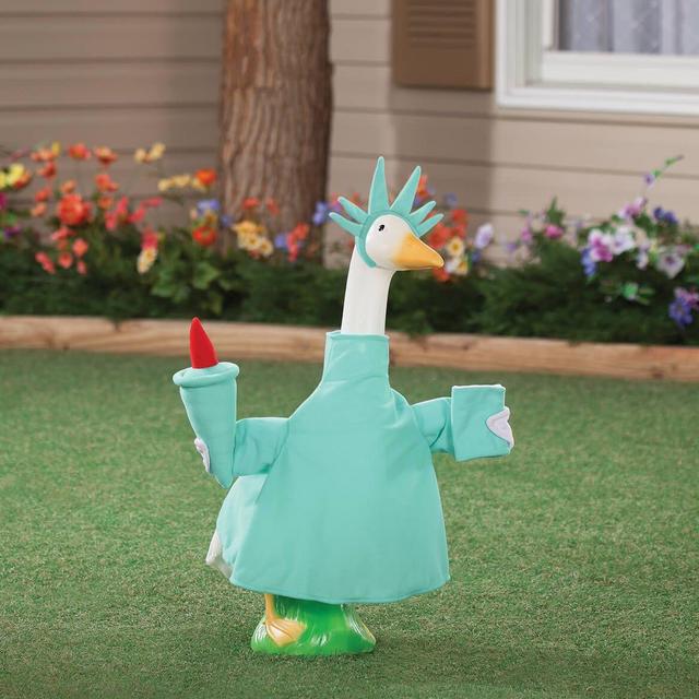 Statue of Liberty Goose Outfit
