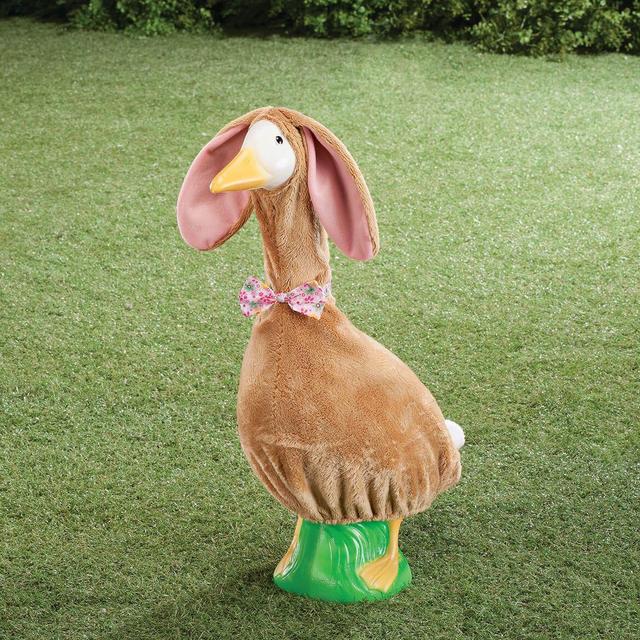 Brown Bunny Goose Outfit