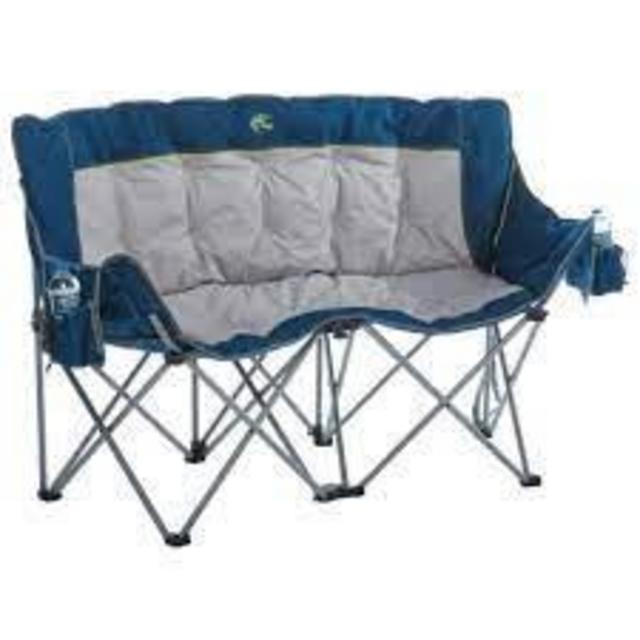 Padded Double Camping Chair "Loveseat"