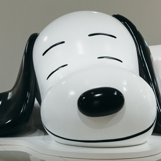 Honeymoon - Visit to the Tokyo Snoopy Museum & Cafe