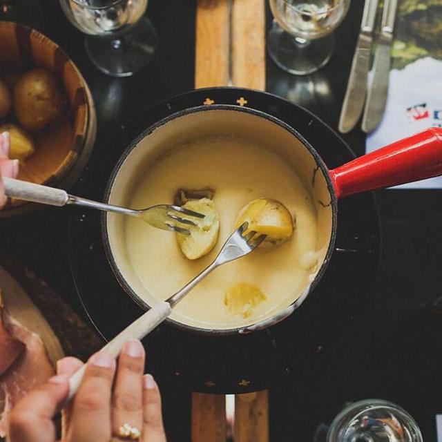 Fondue Dinner for Two