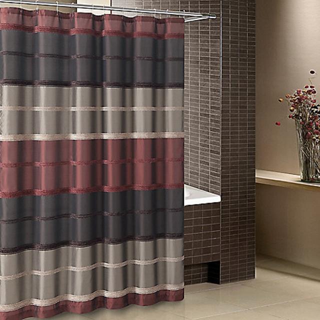 Bombay Rust 72-Inch x 72-Inch Shower Curtain