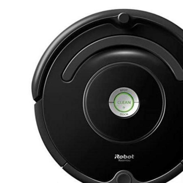 iRobot Roomba 675 Robot Vacuum-Wi-Fi Connectivity, Works with Alexa, Good for Pet Hair, Carpets, Hard Floors, Self-Charging