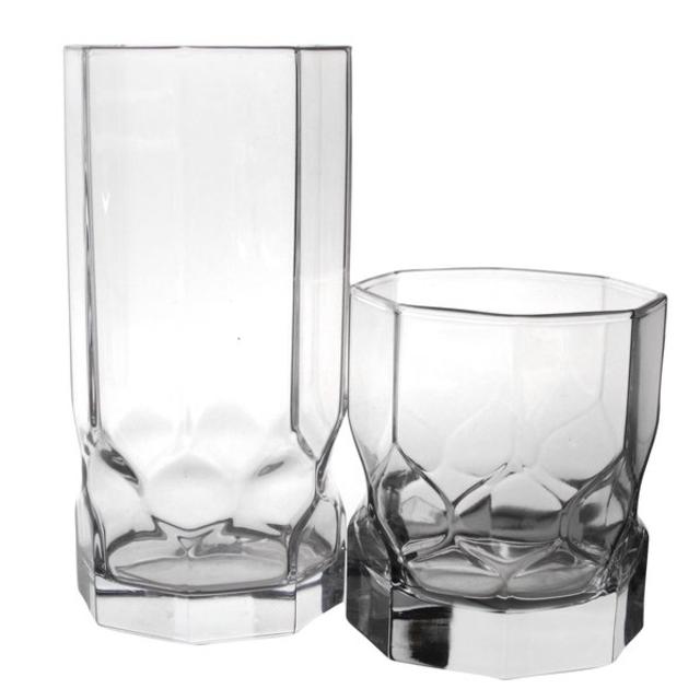 Topaz 16 Piece Tumbler Set                                    by                                      Luminarc