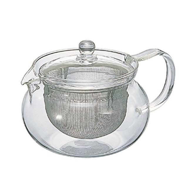 Hario Chacha Kyusu Maru Tea Pot