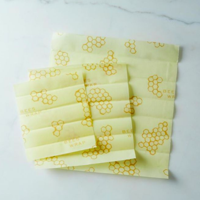 Bee's Wrap, Assorted Trio in Honeycomb