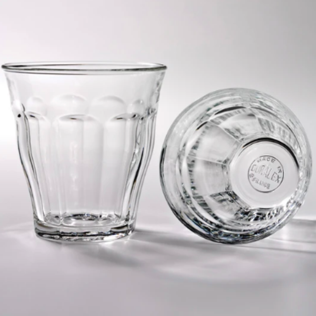 French Picardie Tumblers: 8.75 oz, Set of 6