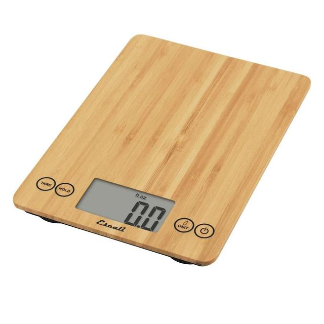 Escali® Bamboo Arti 15-Pound Food Scale