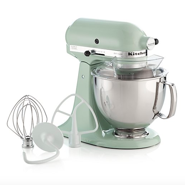 KitchenAid ® Artisan (Pistachio) Stand Mixer