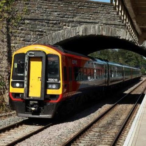 Train ticket... all aboard