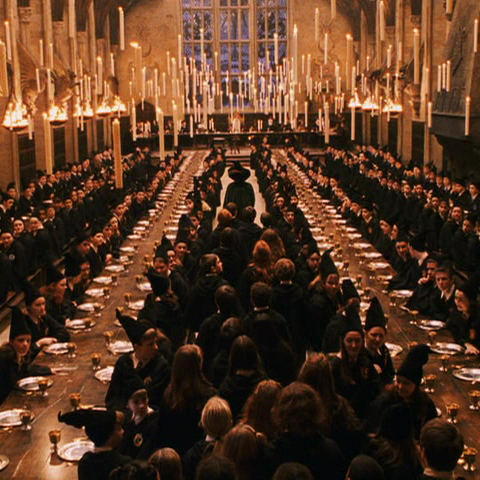 All aboard the train to Hogwarts