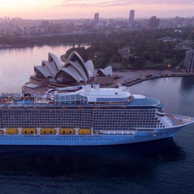 Royal Carribean Cruise - Australia & Pacific Islands