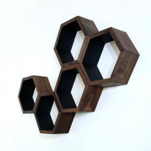 Hexagon Shelving