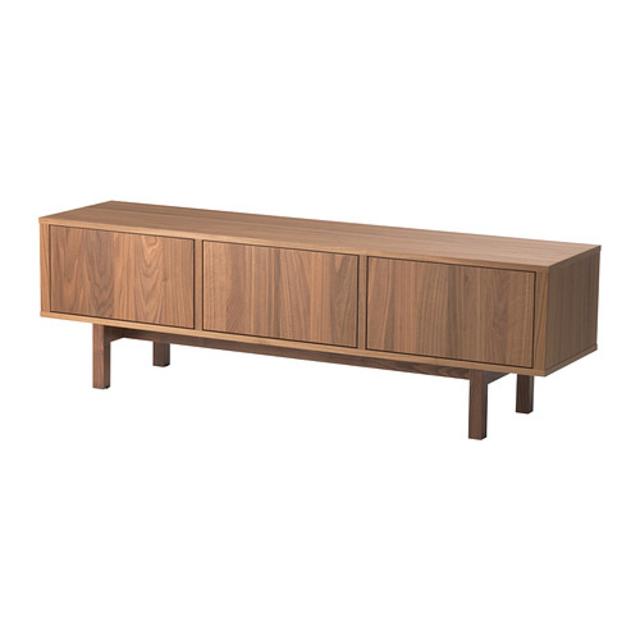 Ikea TV unit, walnut