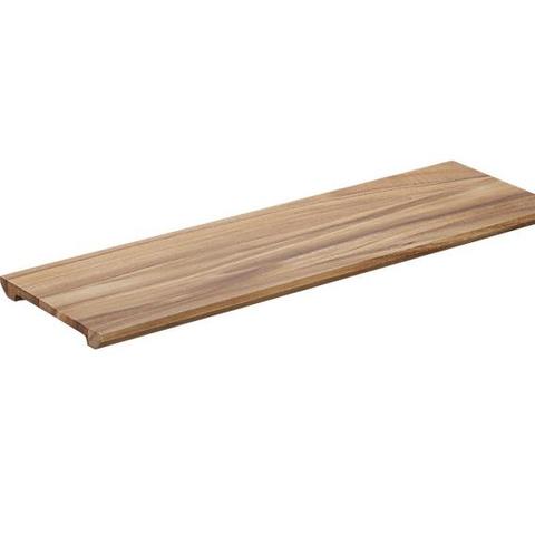 Notch Wood Cheese Server