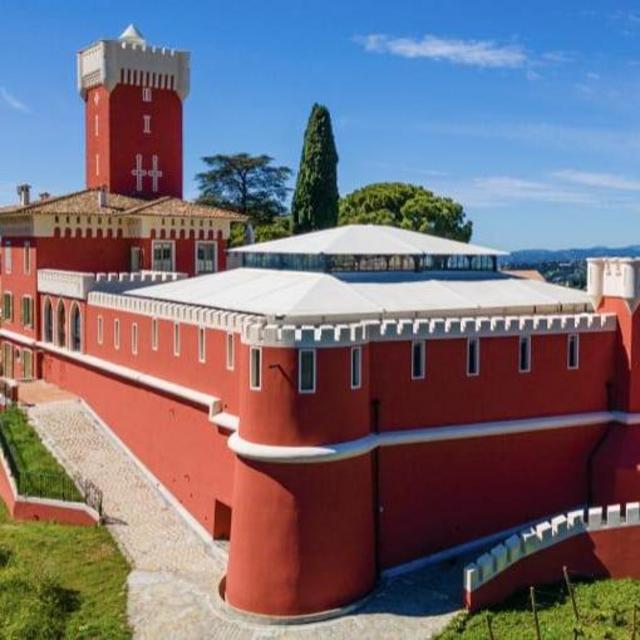 Behind the scenes at Château de Crémat--CoCo Chanel's Residence