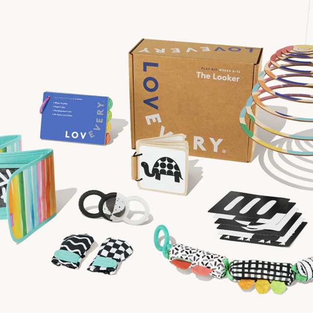 The Looker Play Kit (0-12 Weeks)