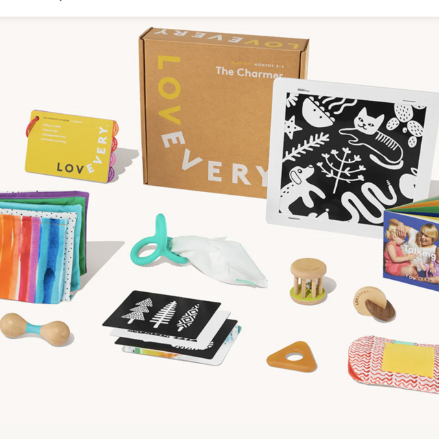 The Charmer Play Kit (3-4 Months)