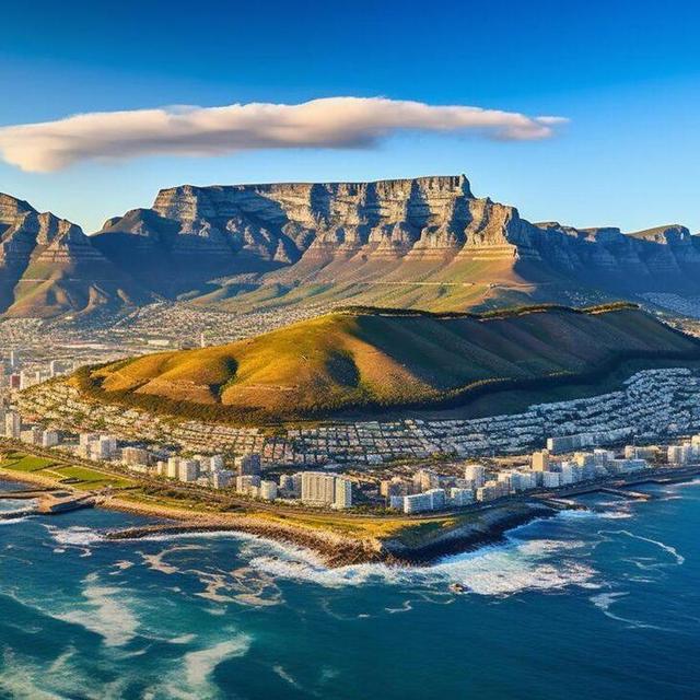 Dinner in Cape Town