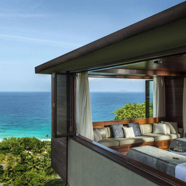 Spa day in the Seychelles