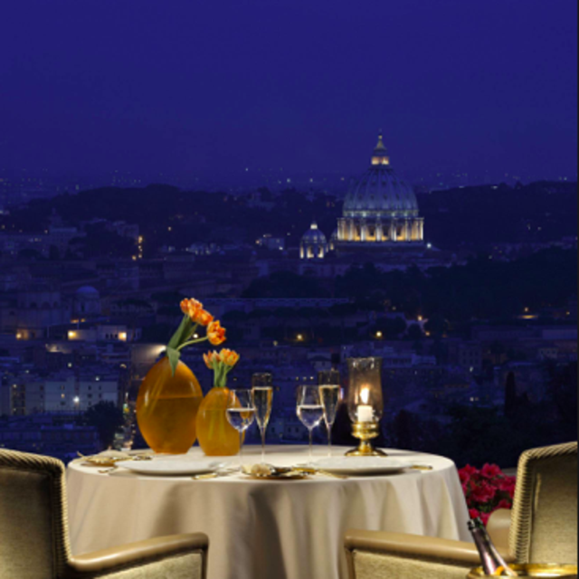 Italy Honeymoon: Dinner in Rome