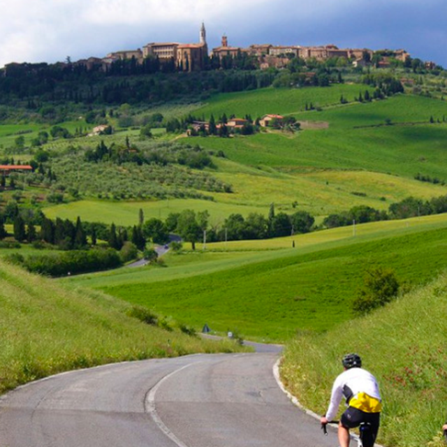 Italy Honeymoon: Tuscany Bike Tour
