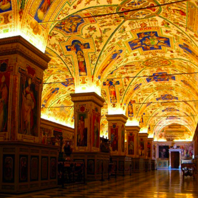 Italy Honeymoon: Vatican Museum & Sistine Chapel Tickets