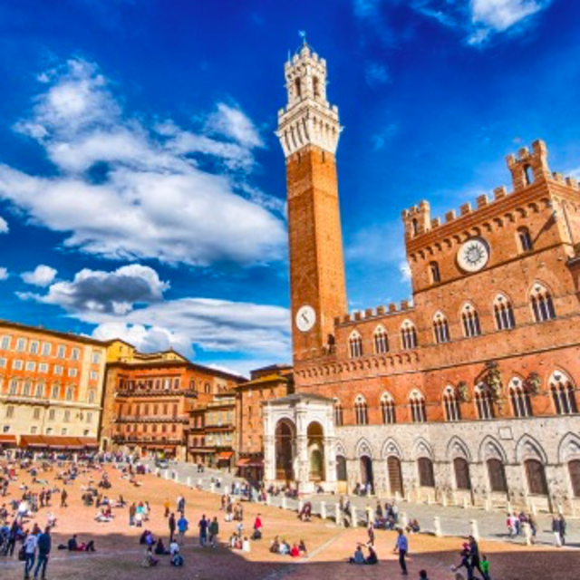 Italy Honeymoon: Day Trip to Siena