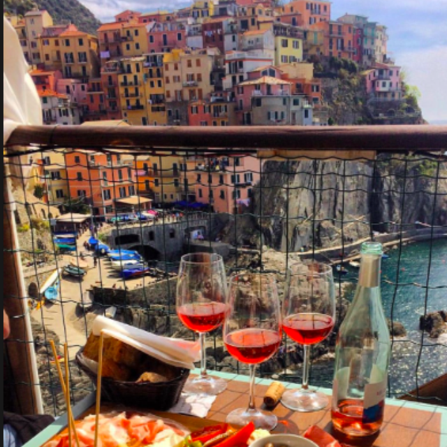 Italy Honeymoon: Lunch in Cinque Terre