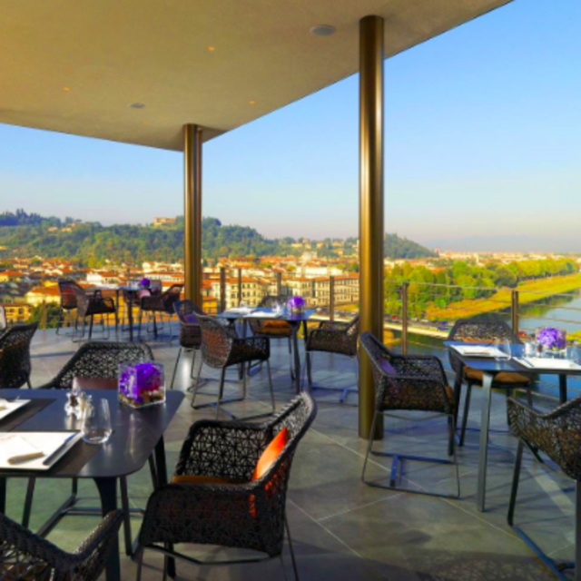 Italy Honeymoon: Lunch in Florence
