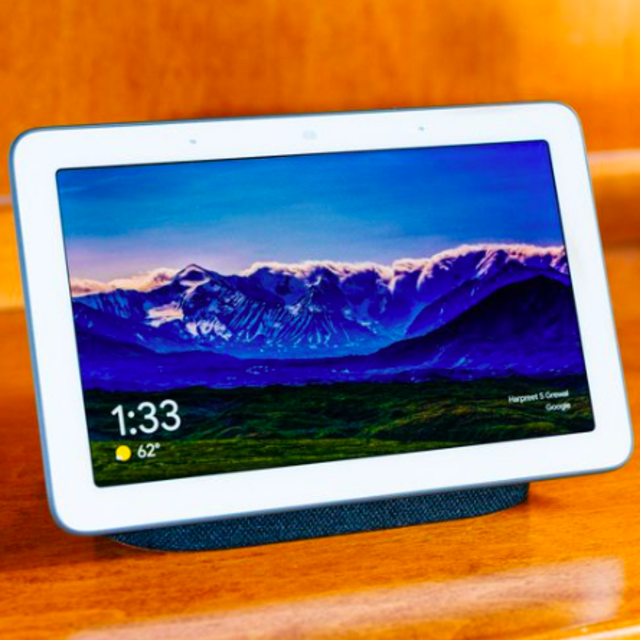 Google Home Hub + Smart Lights