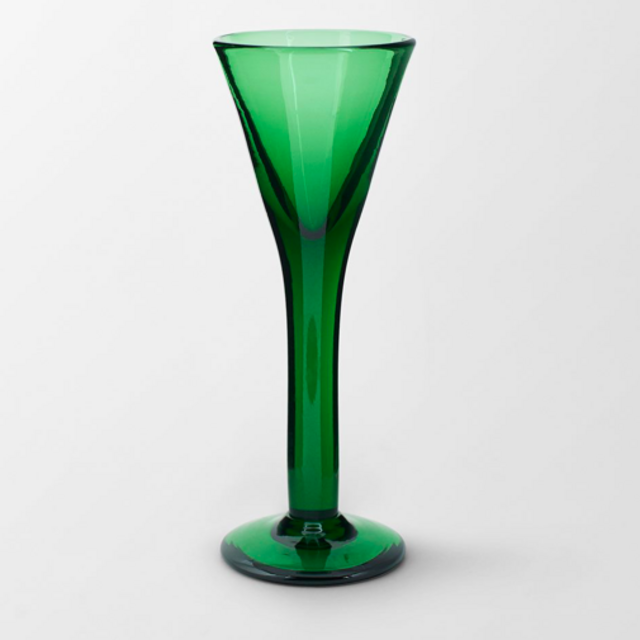 Svenskt Tenn Schnapps Glass Green