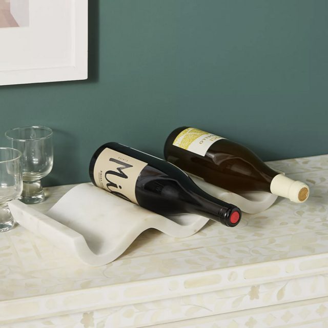 Robin Marble Wine Holder