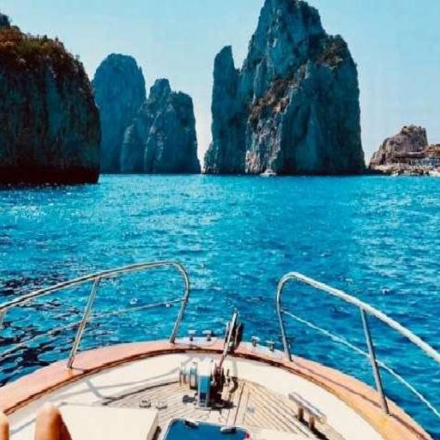 Private Boat Tour (Capri/Amalfi) - Honeymoon Activity