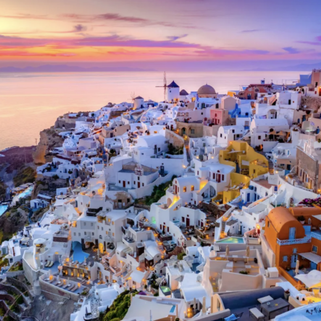 Honeymoon in Greece