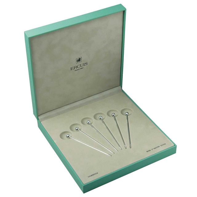 Set of 6 Spheric Hors D'Oeuvre Picks