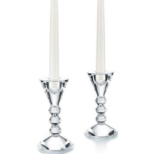 Baccarat Vega Candlestick Holders, Set of 2