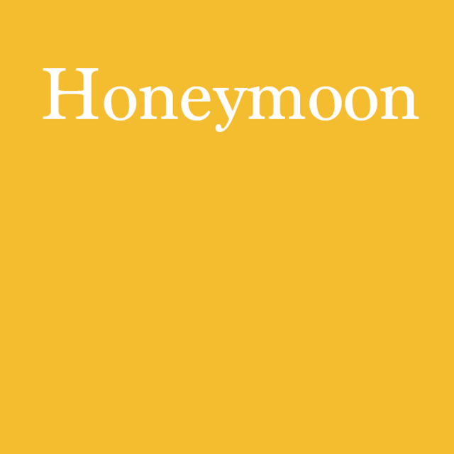 Honeymoon Fund