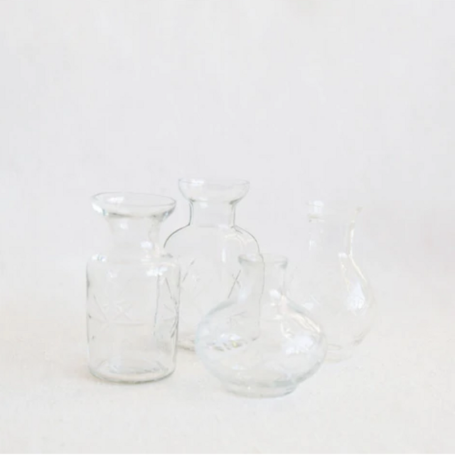 Vintage Mini Glass Vase