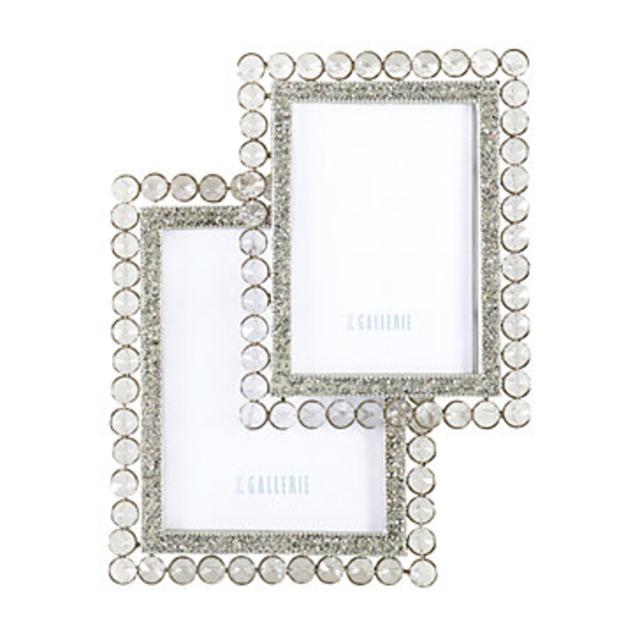 5 X 7 Inch Bling Frame | Photo Frames | Home Accents | Decor | Z Gallerie