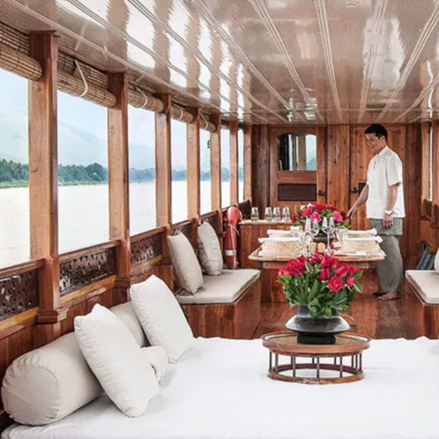 Mekong Private River Cruise in Laos