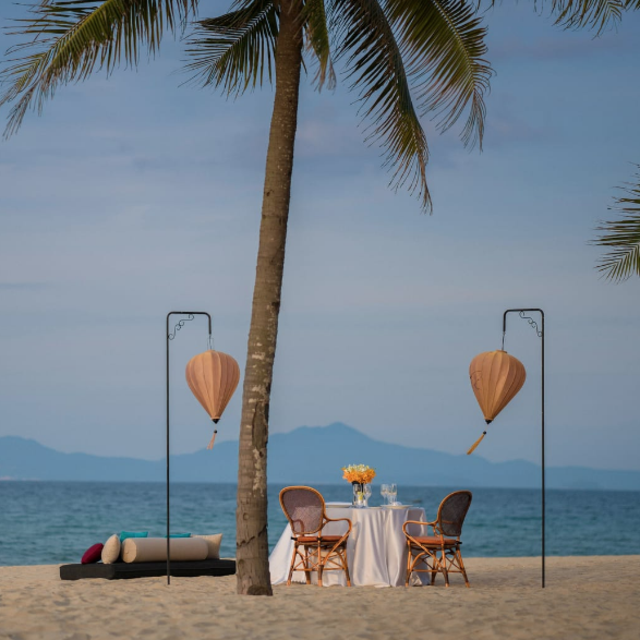"Romance By The Sea" Dinner for 2 in Hoi An, Vietnam
