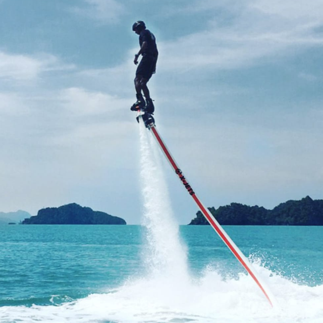 X-Jet Blades in Hoi An, Vietnam